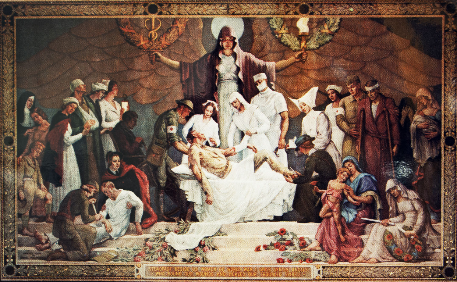 Daughters of Charity WWI exhibit